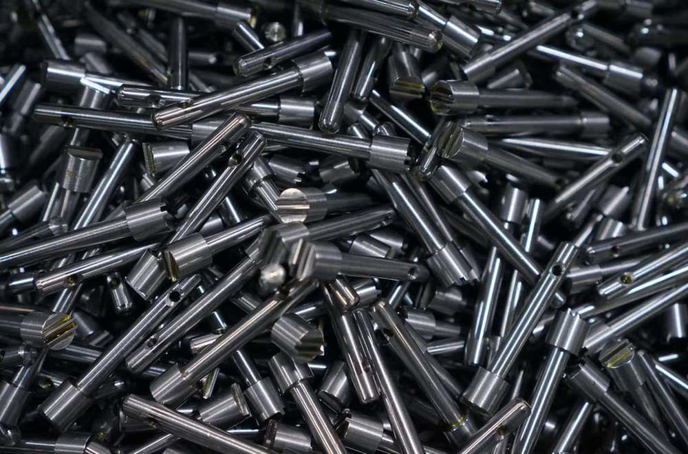 McCormick Industries makes all types of custom pins - call us today to talk about your needs.